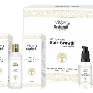 100% Ayurvedic Kit for Boosting Hair Growth